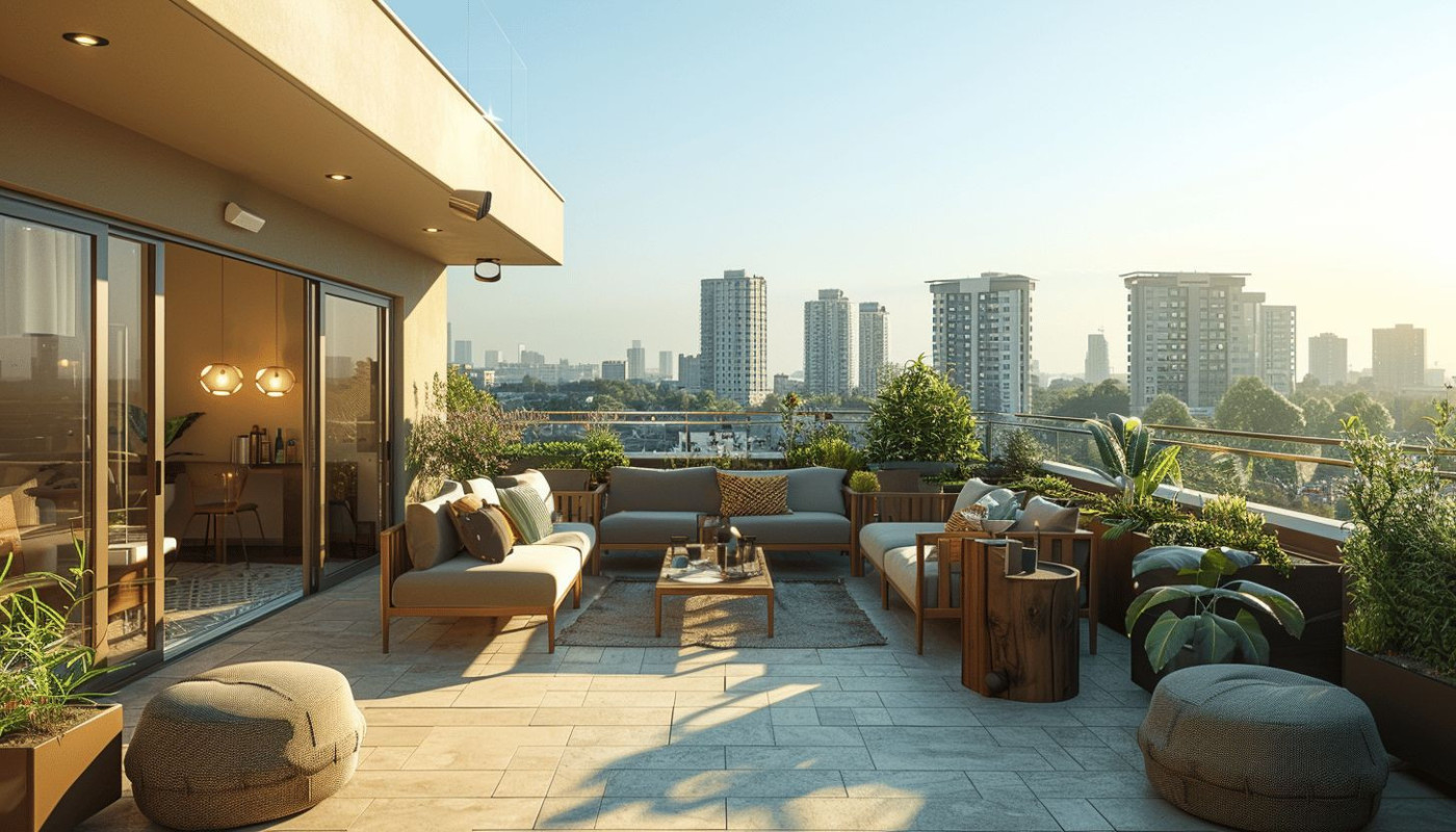 Aménagez une terrasse urbaine comme un pro