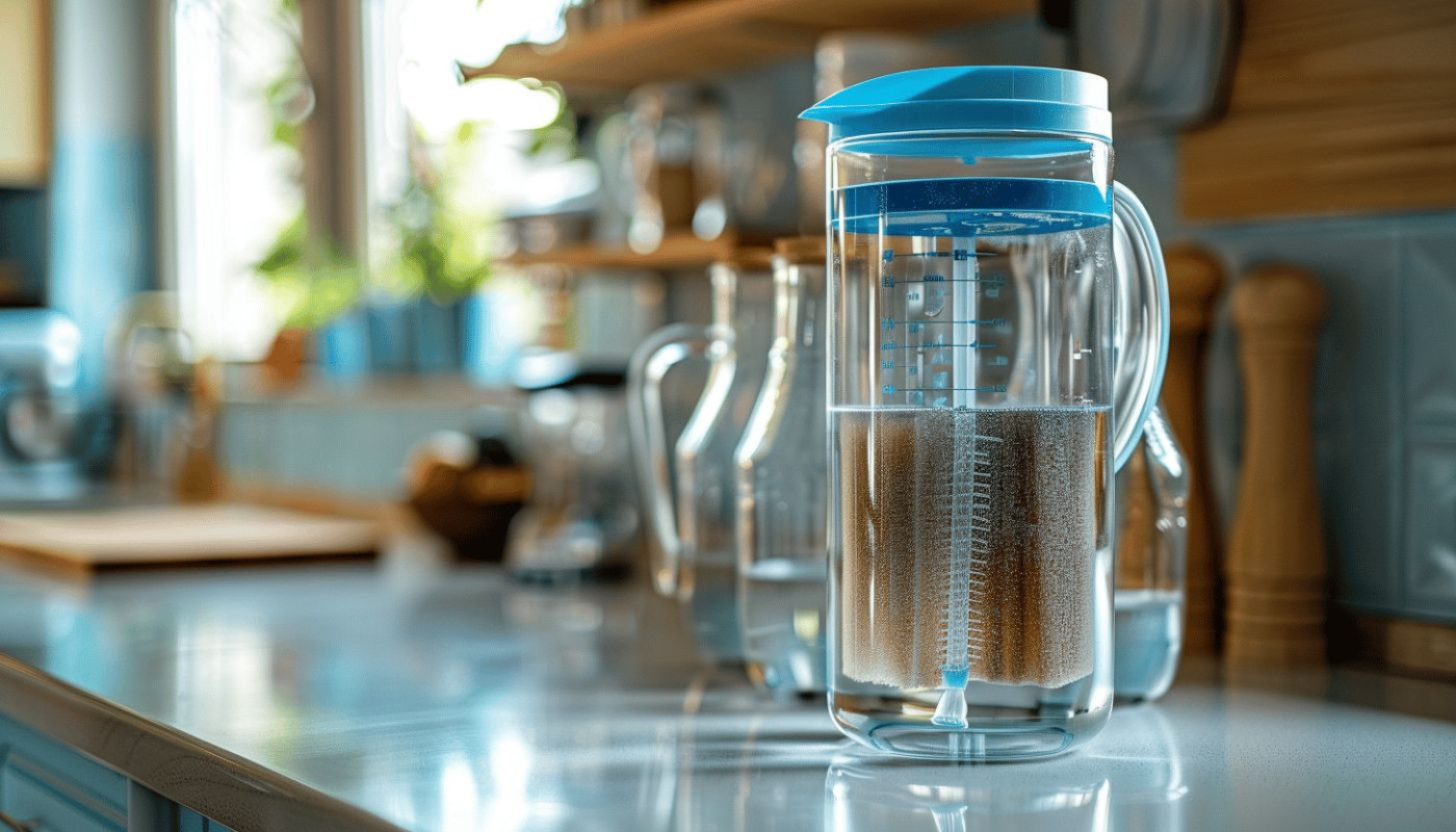 Analyse et fonctionnement d'une carafe filtrante : le cas Brita