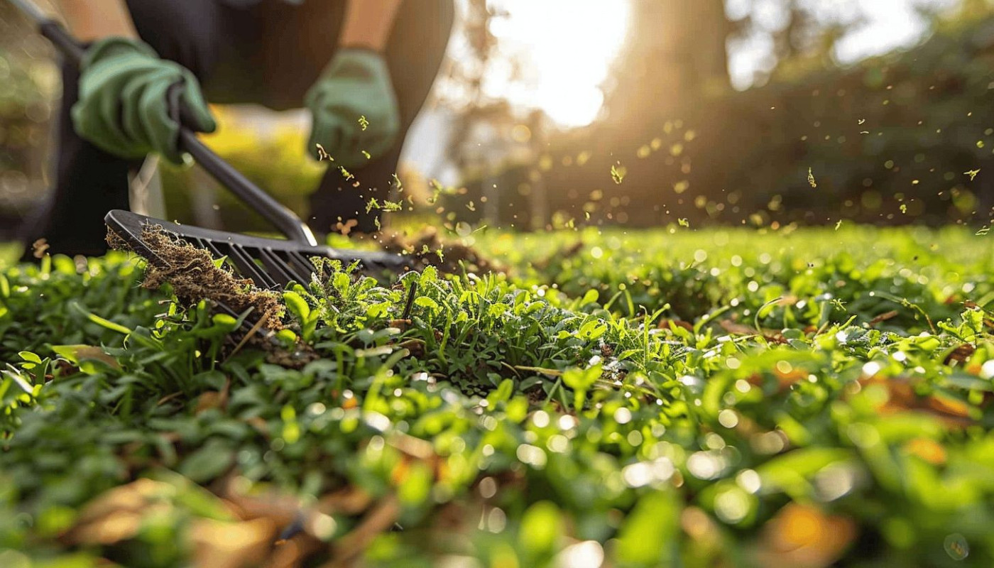 Comment faire une scarification de pelouse manuellement : guide pratique
