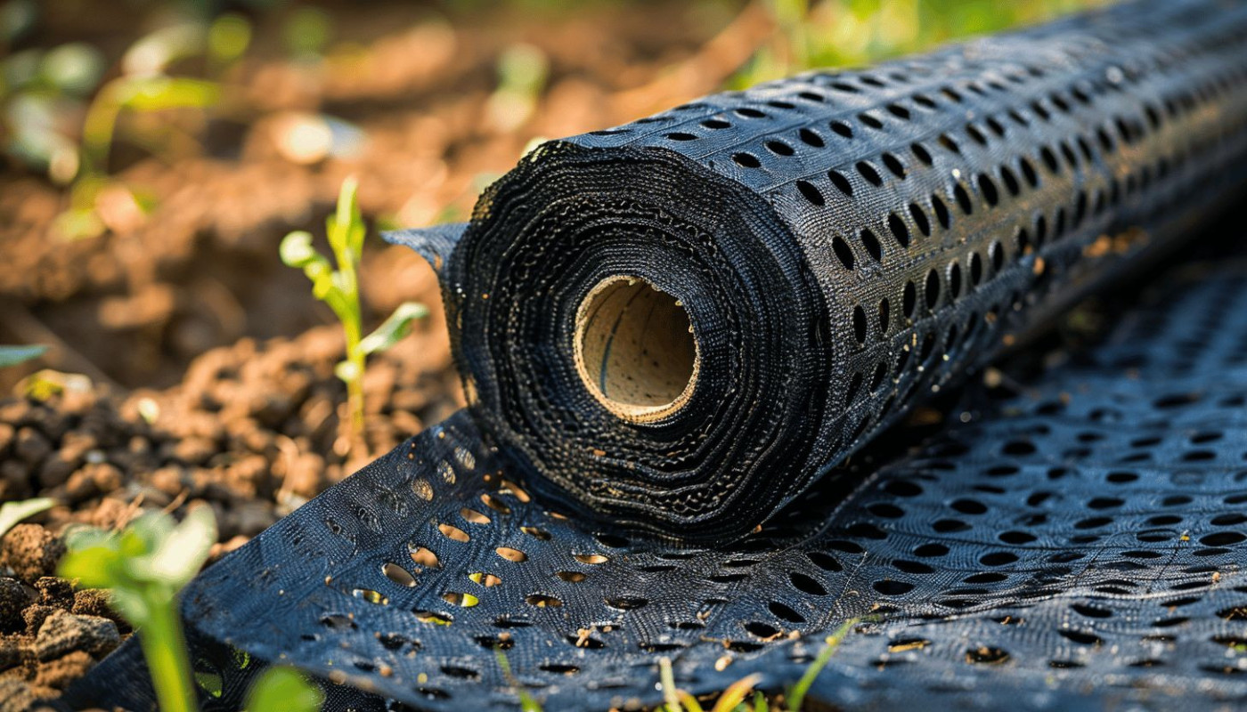 Comprendre l'utilisation de la bâche anti herbe et des géotextiles qui laissent passer l'eau
