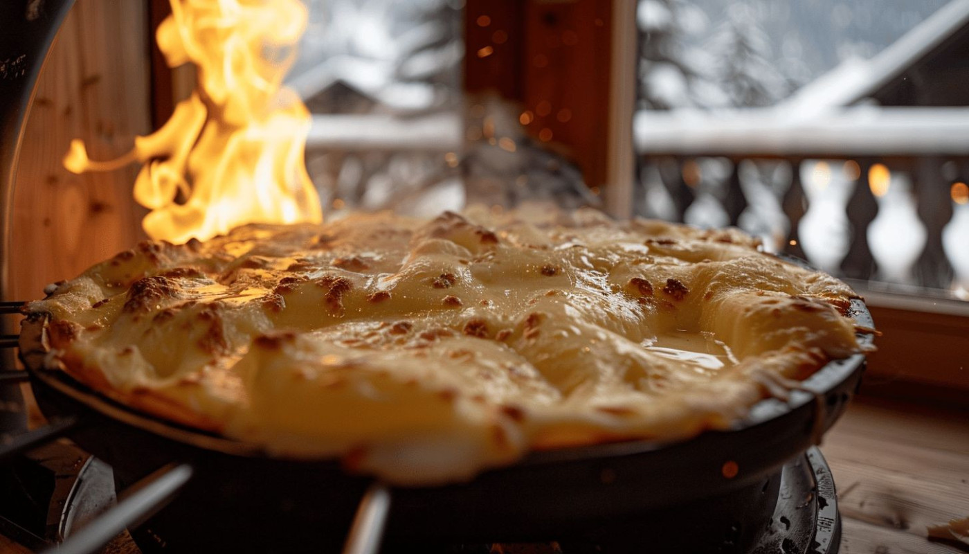 Découverte de l'appareil à raclette meule, une référence de la tradition savoyarde