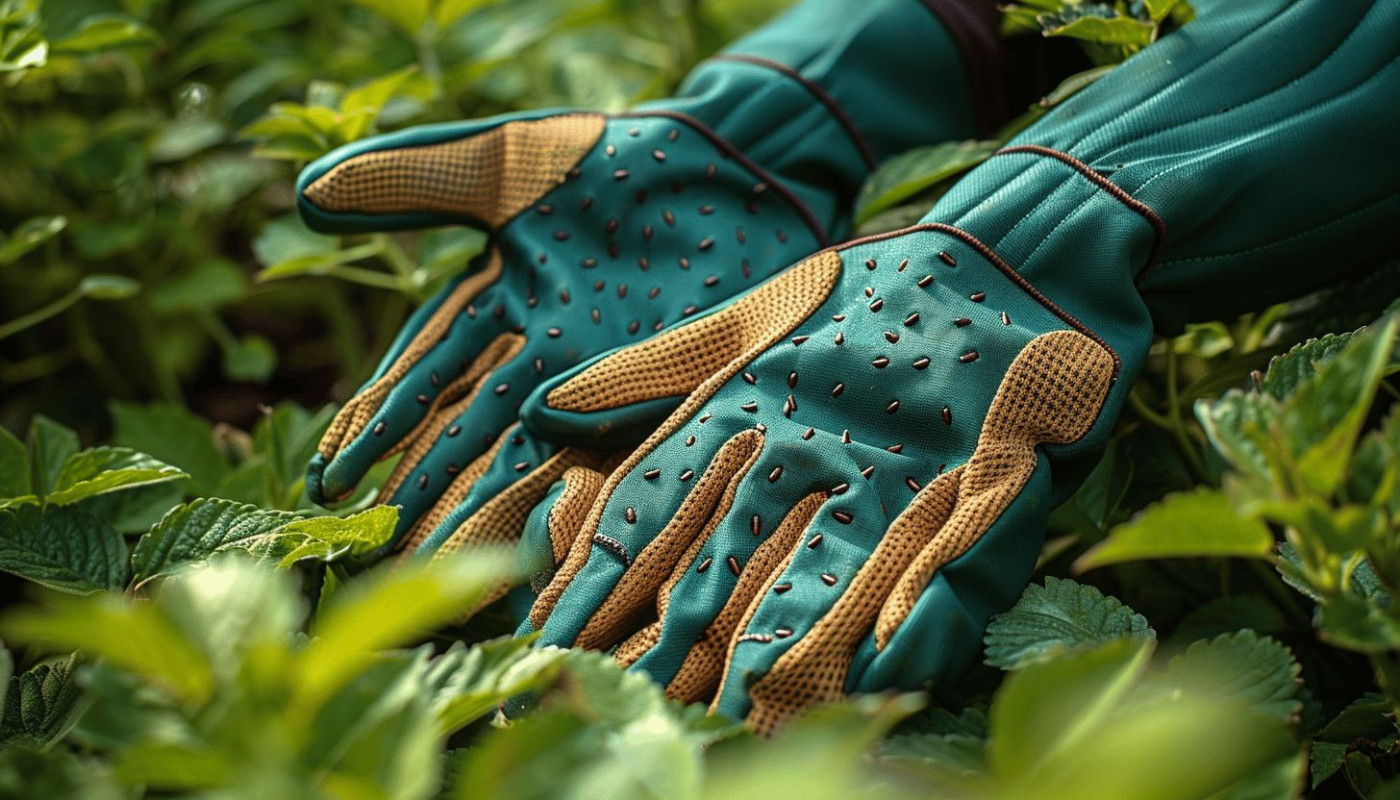 Découvrir le meilleur gant pour arracher les ronces sans se blesser