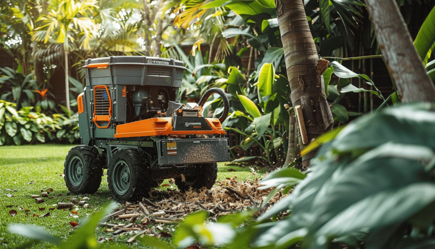 Guide d'achat : choisir le meilleur broyeur de végétaux thermique pour votre jardin