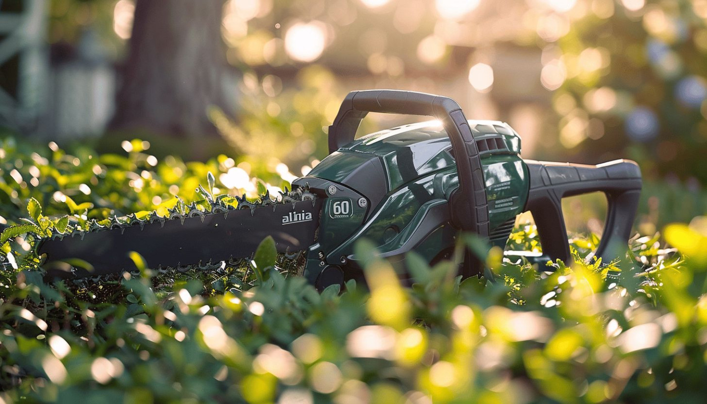 Guide pratique pour la taille haie Alpina H60