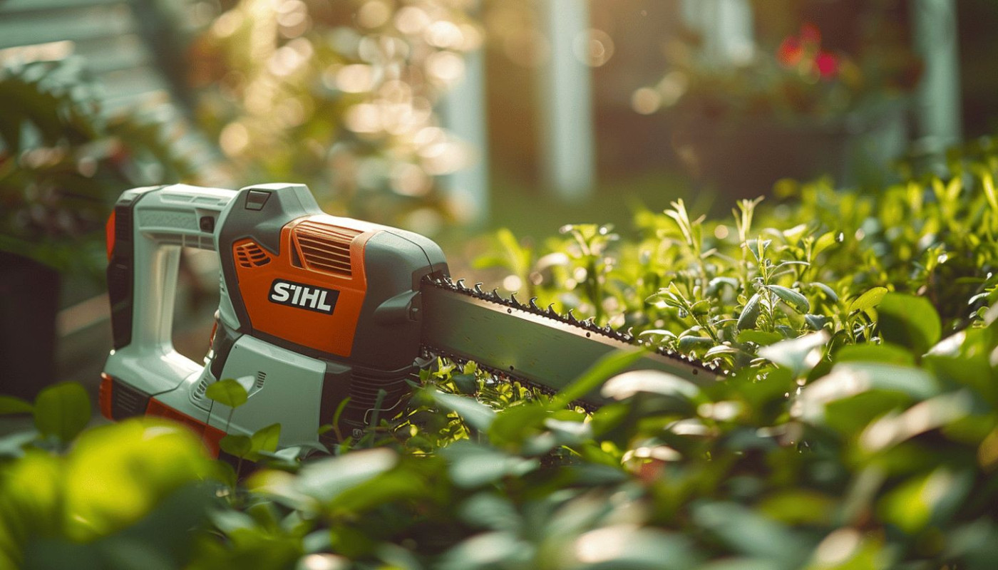 Guide pratique pour l'entretien d'une taille haie Stihl
