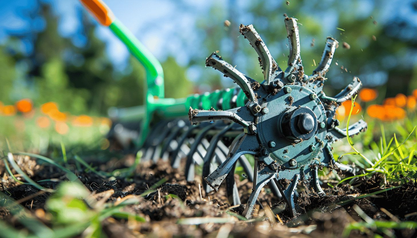 Guide pratique sur l'utilisation et les avantages du scarificateur pour votre jardin