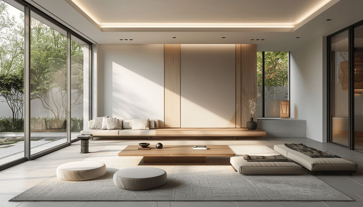 Influence minimaliste dans la décoration contemporaine