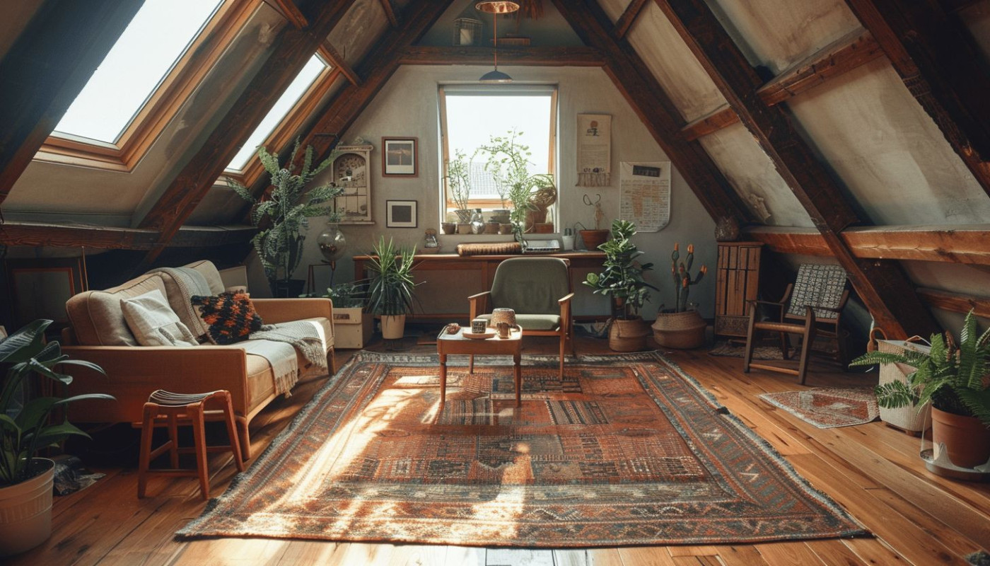 L'art de transformer votre grenier en pièce à vivre