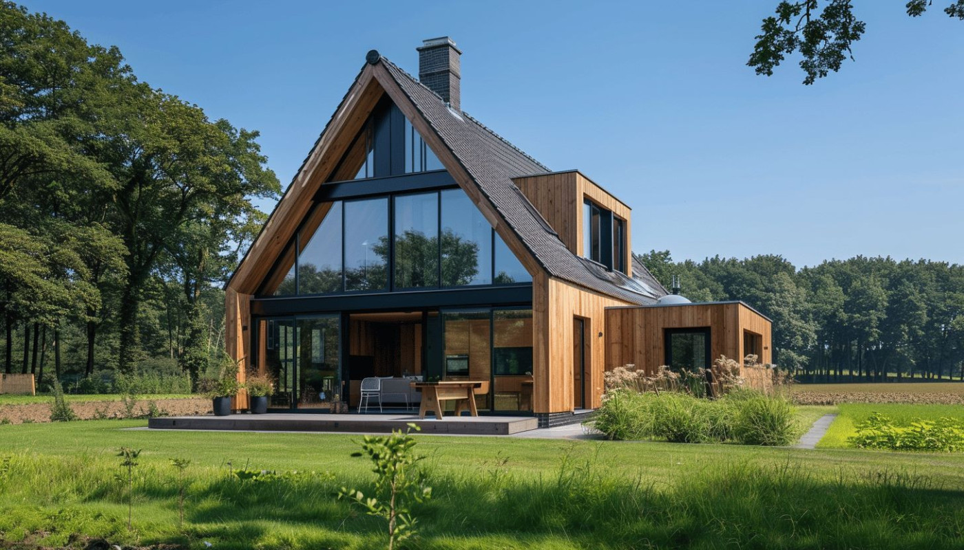 Le charme des maisons de campagne modernes