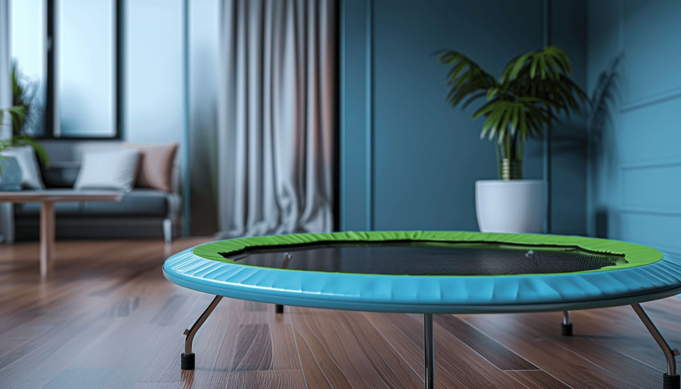Le guide complet pour choisir la meilleure petite trampoline fitness pliable pour adultes