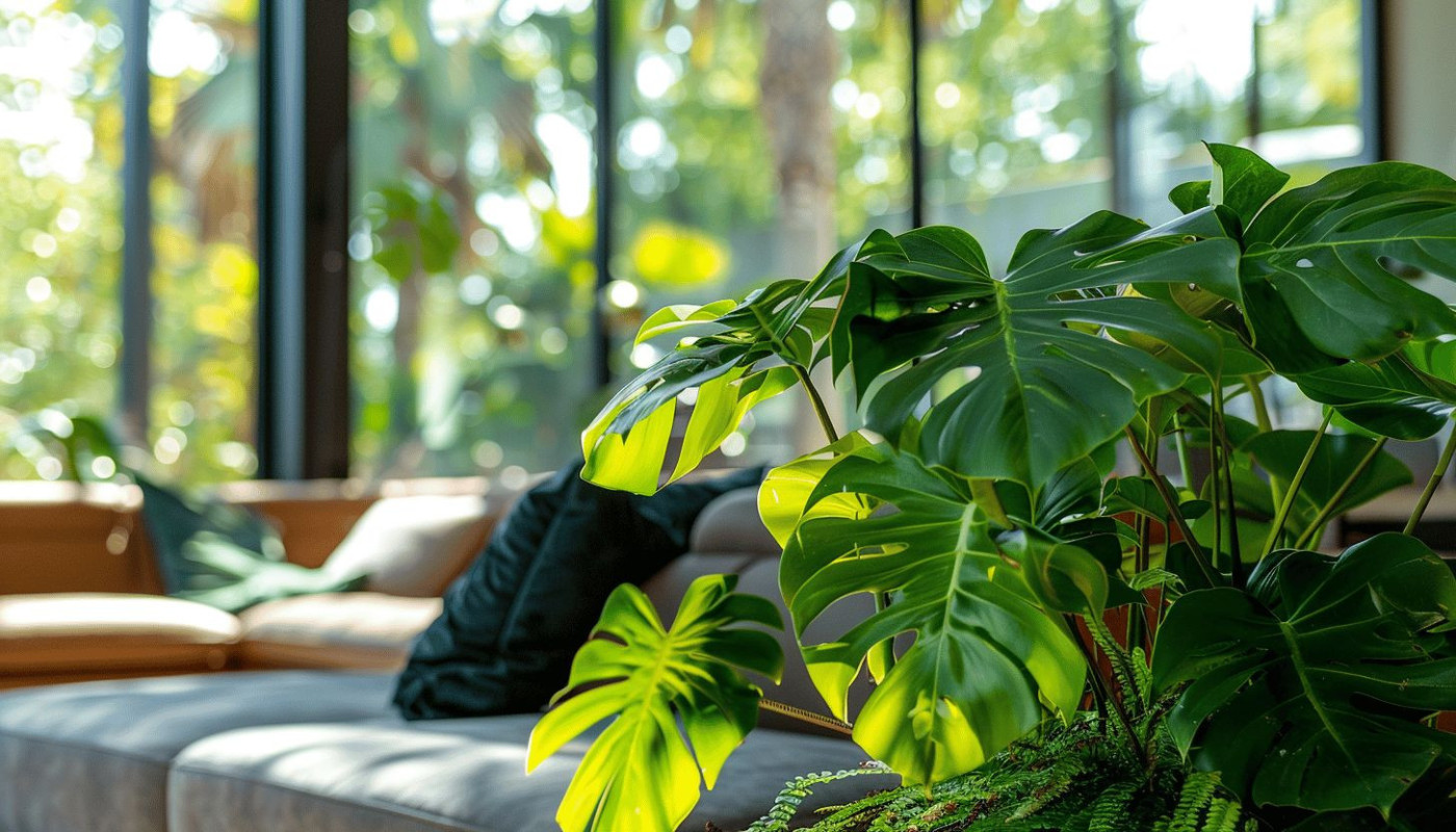Le retour en force des plantes d'intérieur exotiques