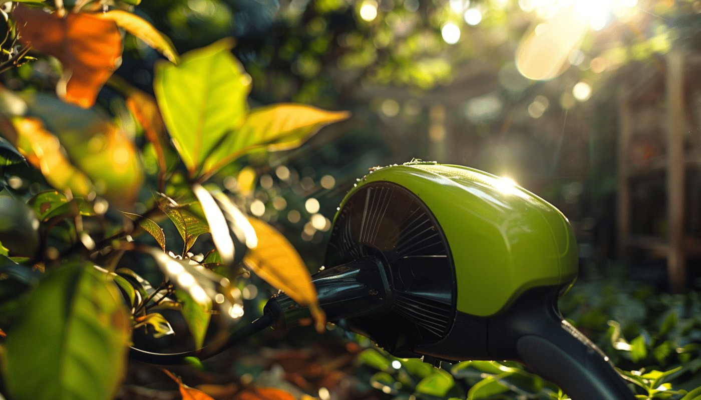 Mini souffleur électrique : Un allié indispensable pour l'entretien de vos feuilles